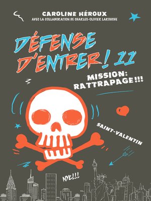 cover image of Défense d'entrer ! 11--Mission